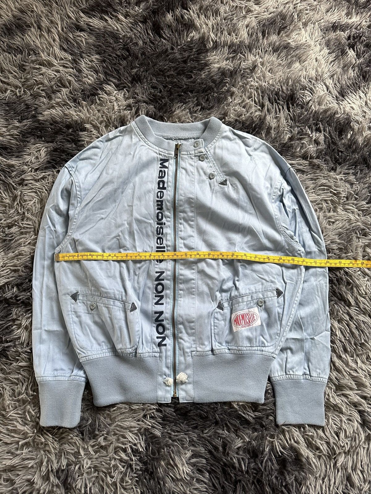 Mademoiselle Non Non 90's Mademoiselle Non Non bomber jacket Size US M / EU 48-50 / 2 - 10 Thumbnail