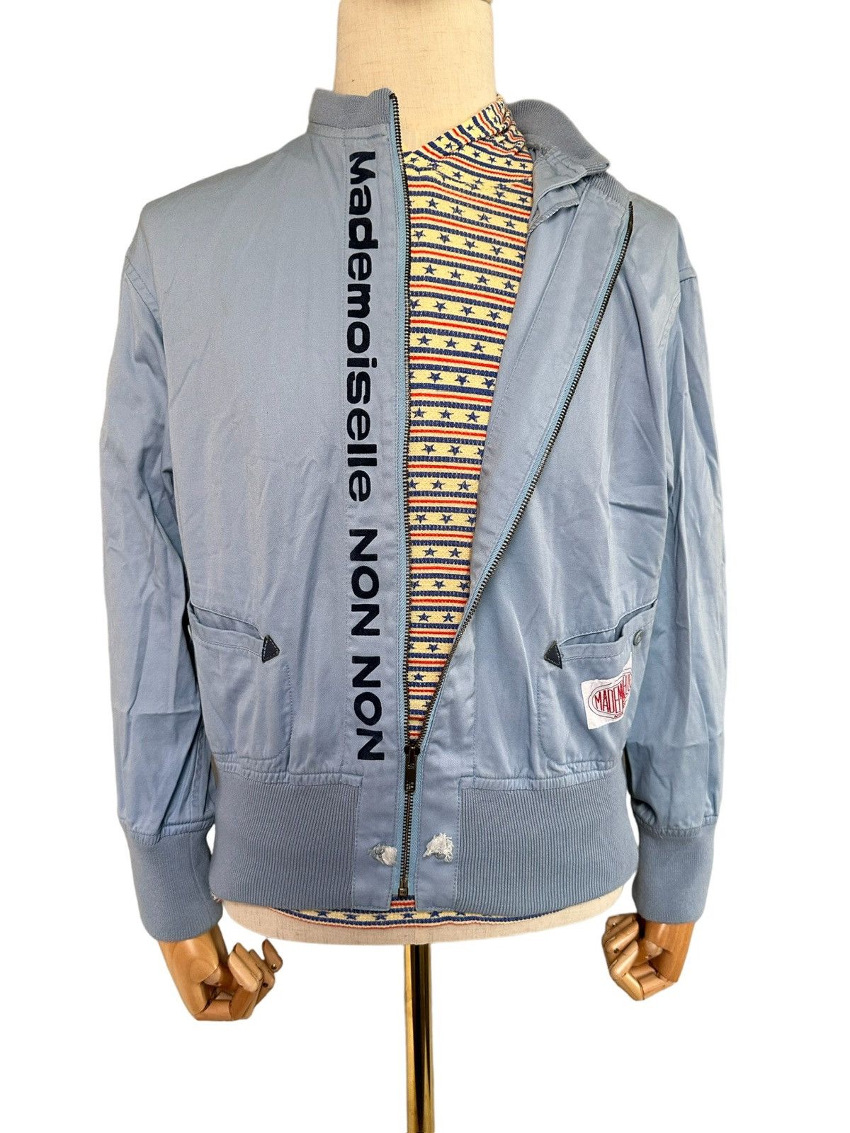 Mademoiselle Non Non 90's Mademoiselle Non Non bomber jacket Size US M / EU 48-50 / 2 - 4 Thumbnail