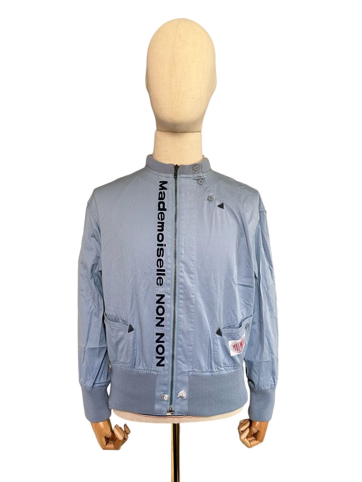 Mademoiselle Non Non 90's Mademoiselle Non Non bomber jacket Size US M / EU 48-50 / 2 - 7 Thumbnail