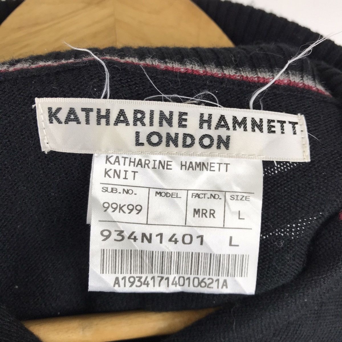 Katharine Hamnett London Katharine Hamnett London Knitwear Cardigan Sweater Size US L / EU 52-54 / 3 - 5 Thumbnail