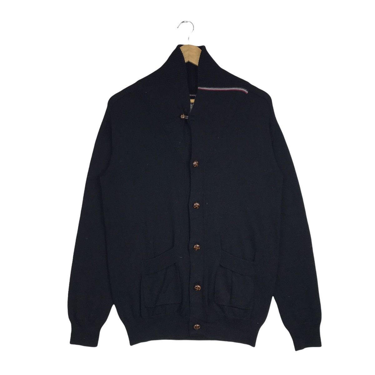 Katharine Hamnett London Knitwear Cardigan Sweater
