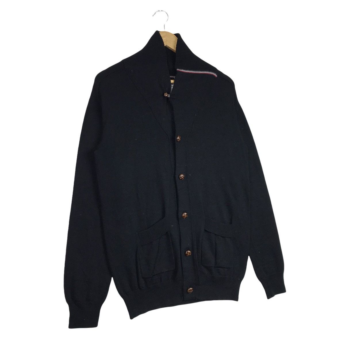 Katharine Hamnett London Katharine Hamnett London Knitwear Cardigan Sweater Size US L / EU 52-54 / 3 - 2 Thumbnail