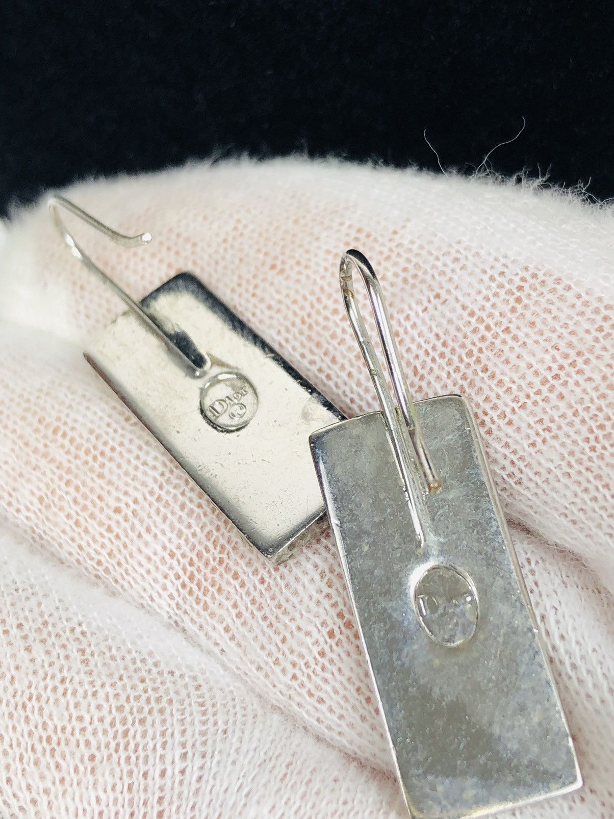 Dior Dior red trotter 2 earrings Size ONE SIZE - 3 Thumbnail