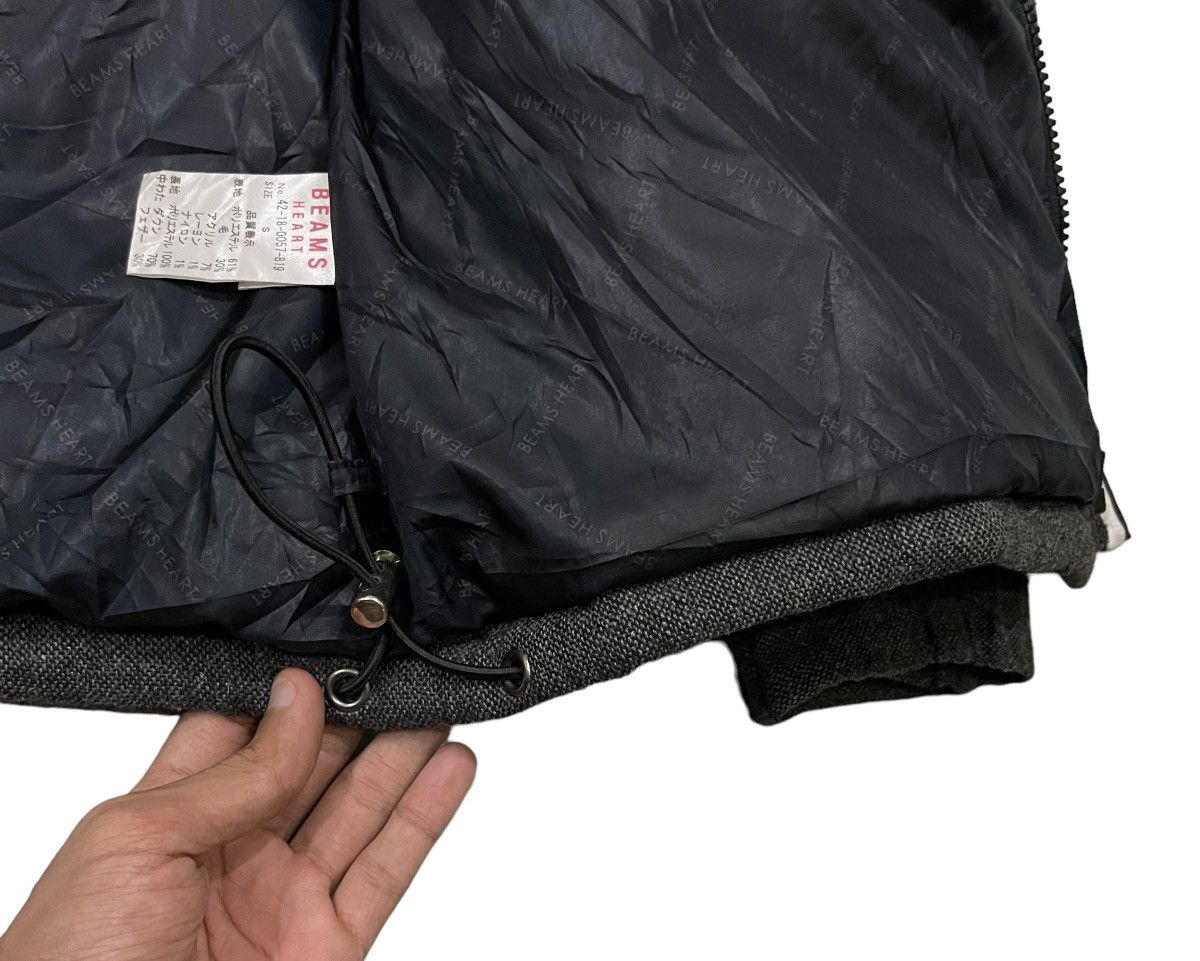 Beams Plus Beams Heart Wool Puffer Jacket Size US S / EU 44-46 / 1 - 20 Thumbnail