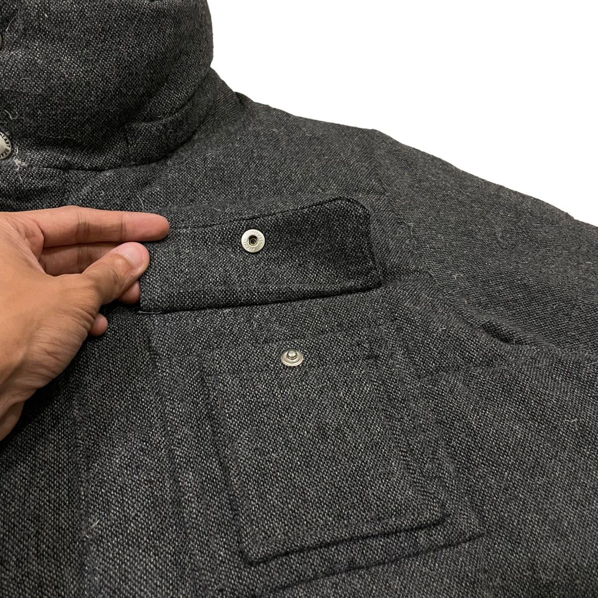 Beams Plus Beams Heart Wool Puffer Jacket Size US S / EU 44-46 / 1 - 7 Thumbnail