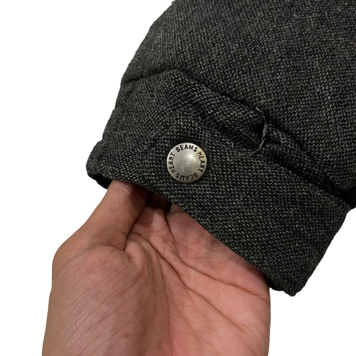 Beams Plus Beams Heart Wool Puffer Jacket Size US S / EU 44-46 / 1 - 8 Thumbnail
