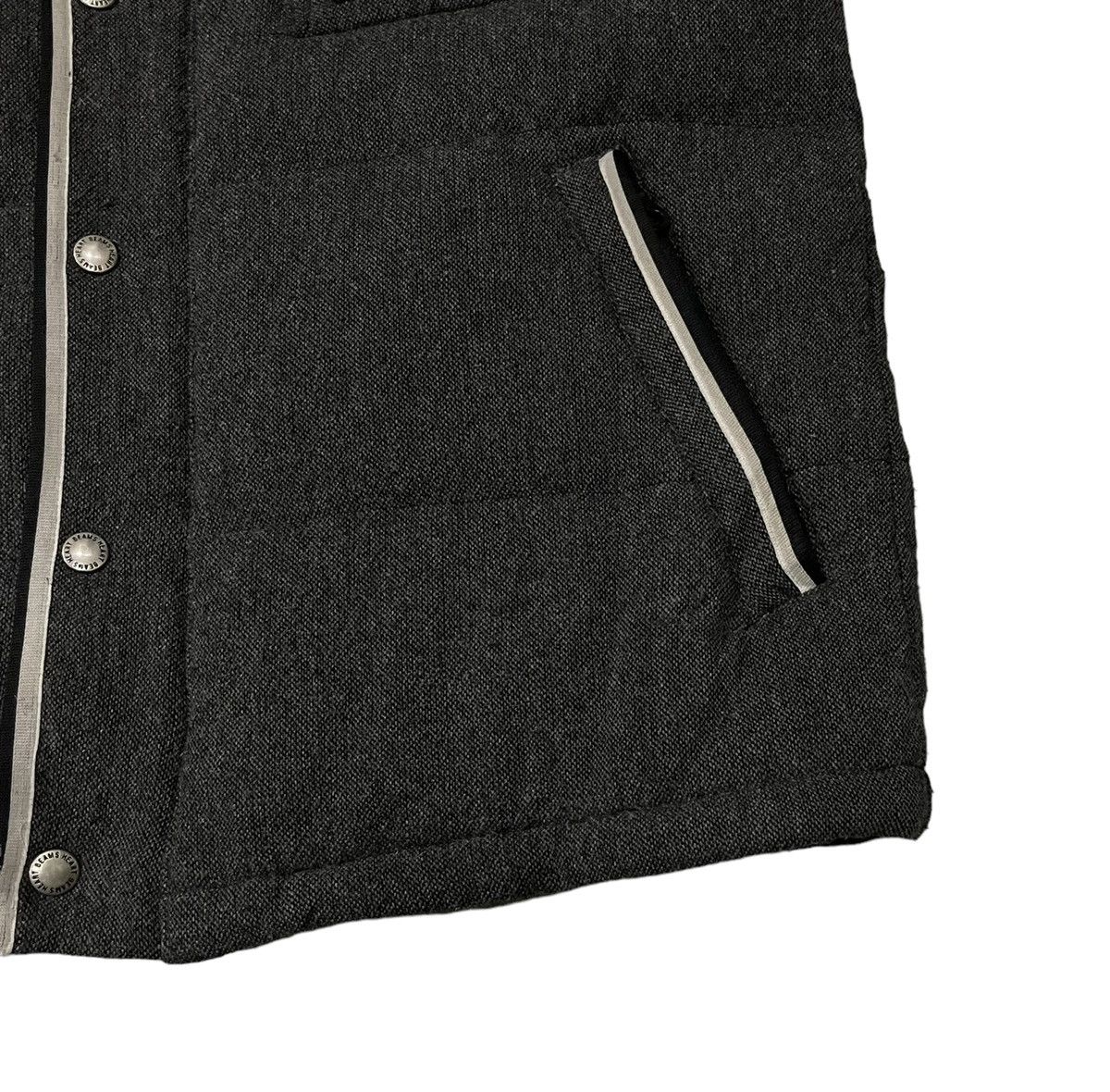 Beams Plus Beams Heart Wool Puffer Jacket Size US S / EU 44-46 / 1 - 2 Thumbnail
