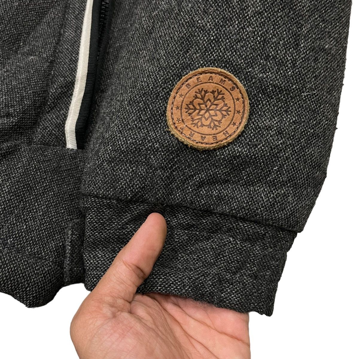 Beams Plus Beams Heart Wool Puffer Jacket Size US S / EU 44-46 / 1 - 10 Thumbnail