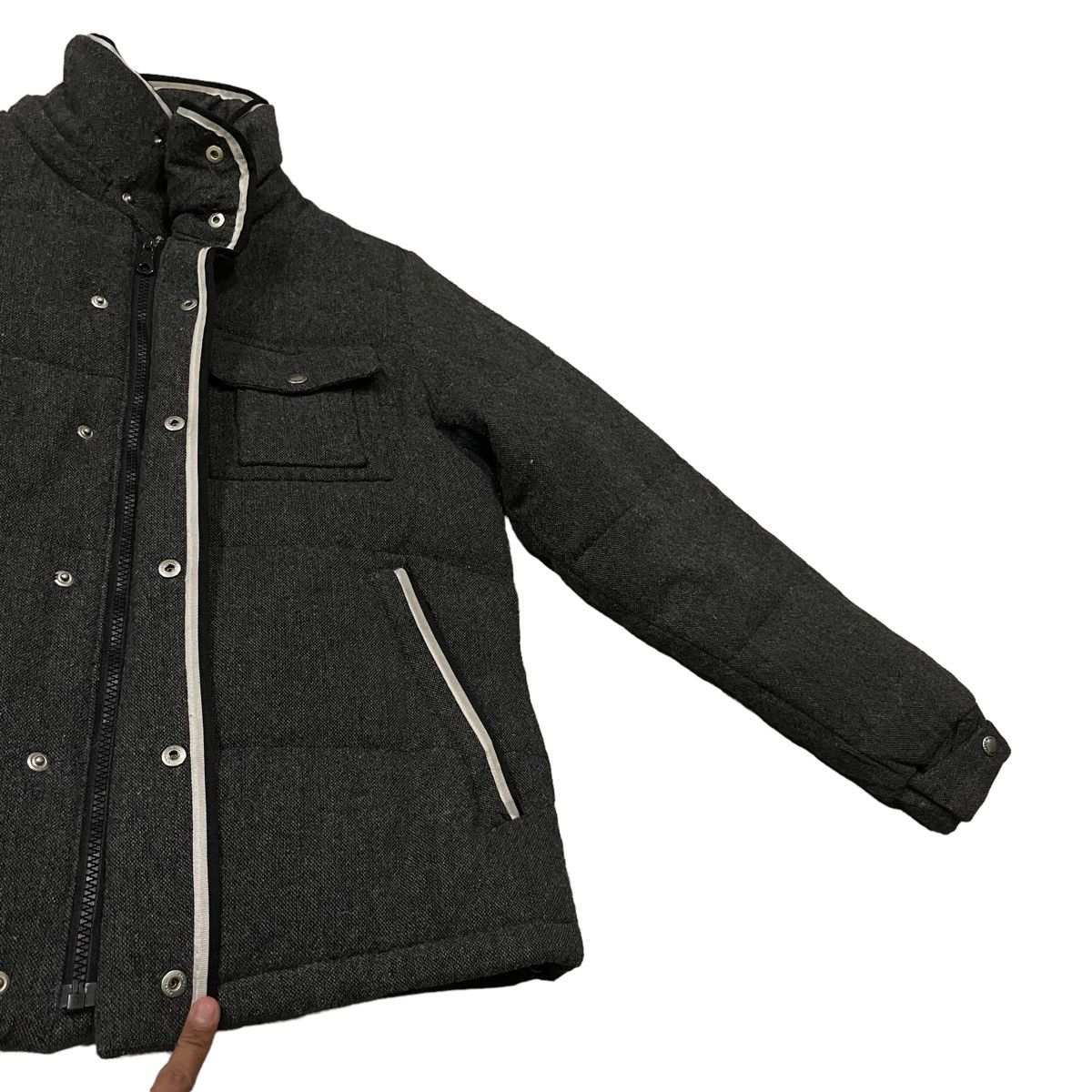 Beams Plus Beams Heart Wool Puffer Jacket Size US S / EU 44-46 / 1 - 18 Thumbnail