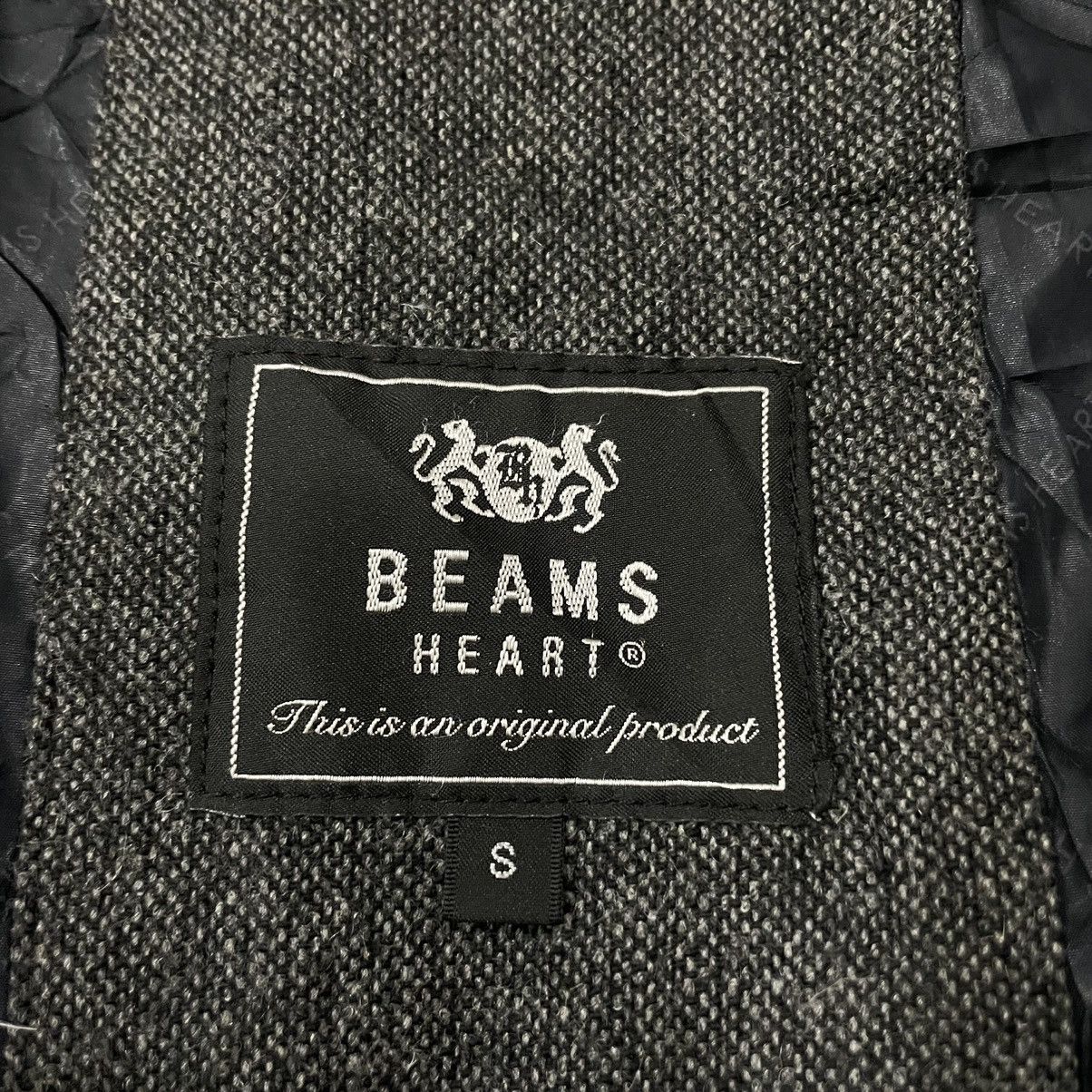 Beams Plus Beams Heart Wool Puffer Jacket Size US S / EU 44-46 / 1 - 22 Thumbnail