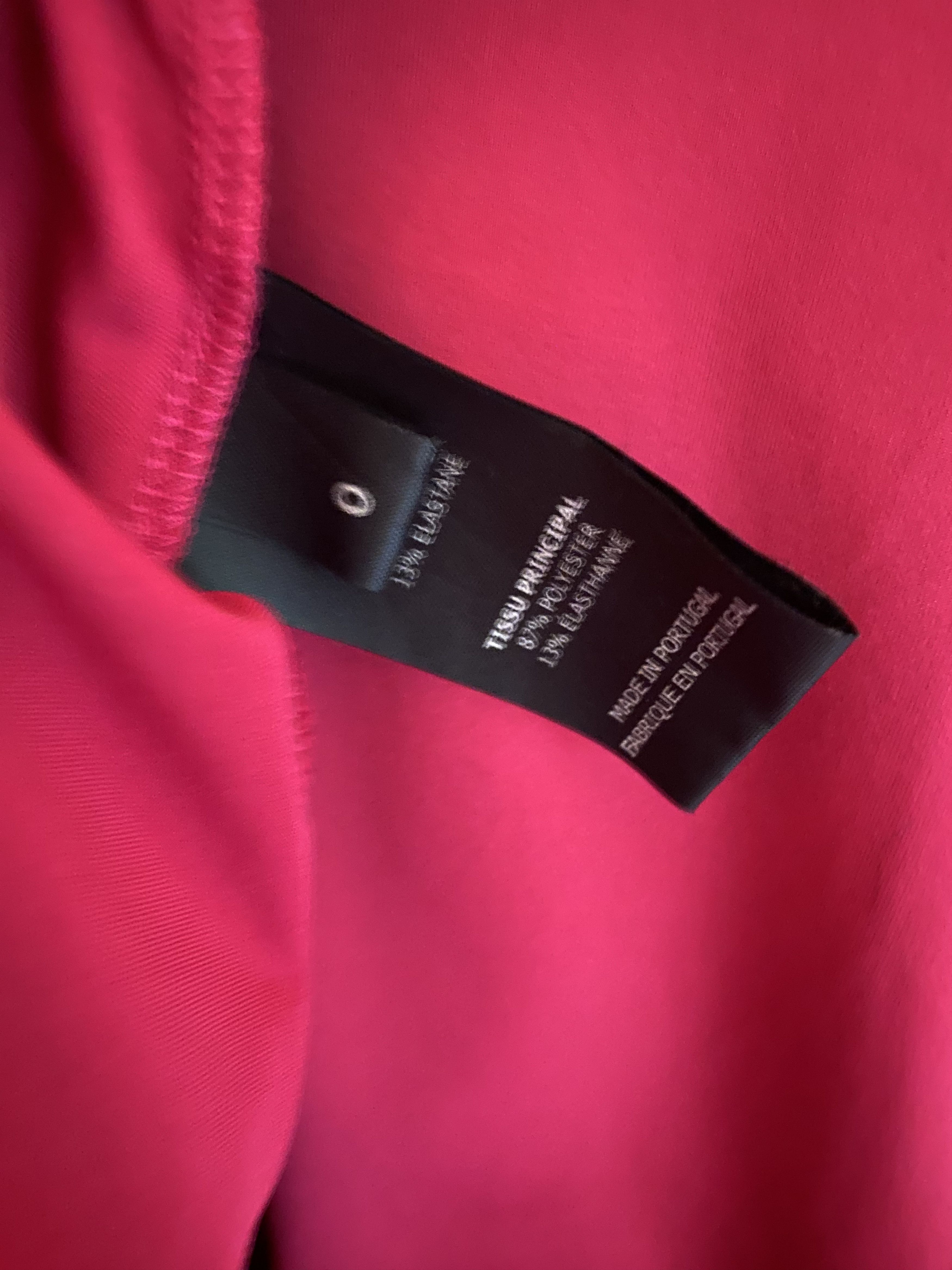 Vetements SS19 Vetements Runwat Fuschia Ruched asymm tunic dress Size ONE SIZE - 6 Thumbnail