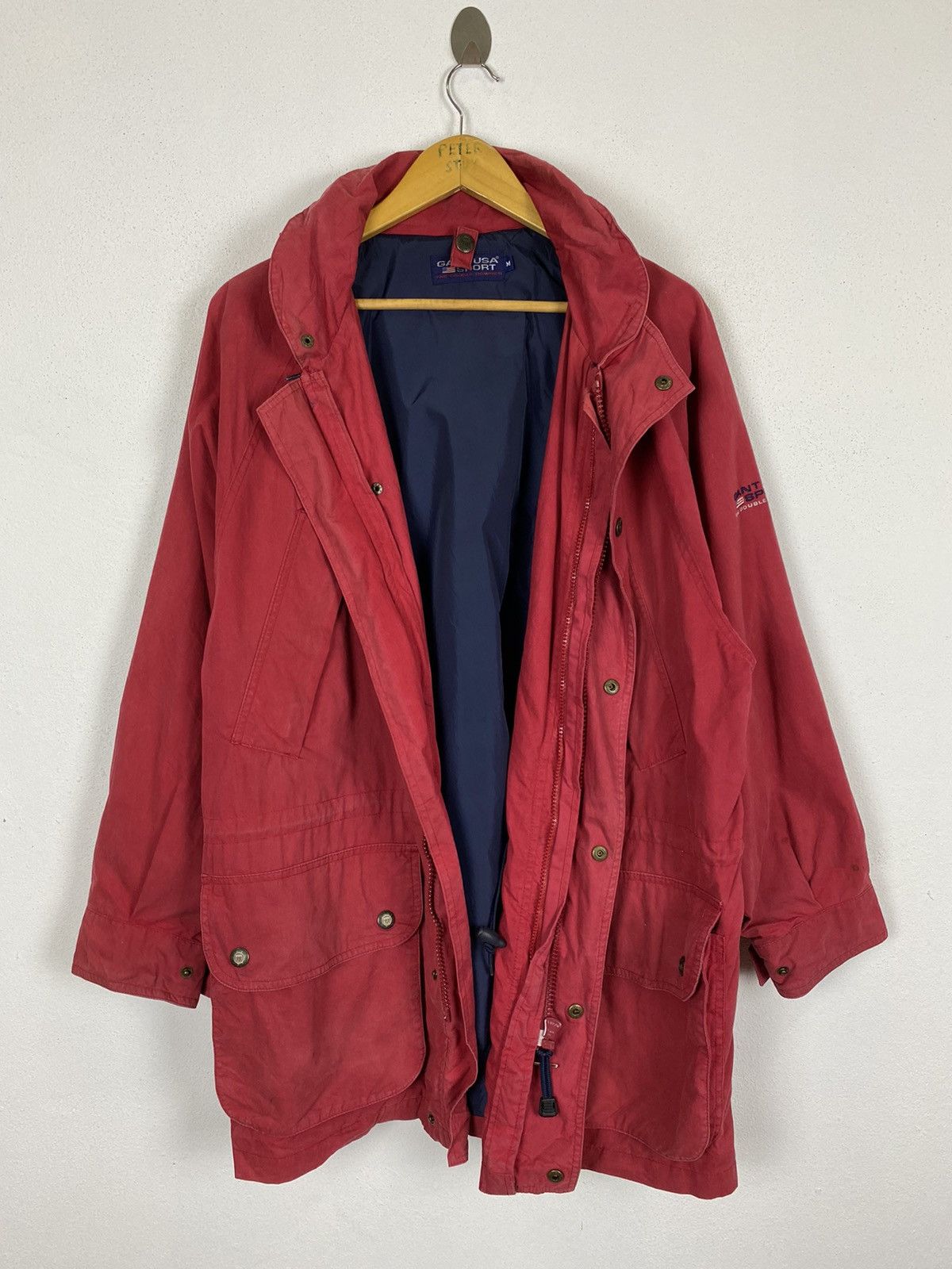 Gant GANT USA SPORT THE DOUBLE DOWNER JACKET Size US M / EU 48-50 / 2 - 3 Thumbnail