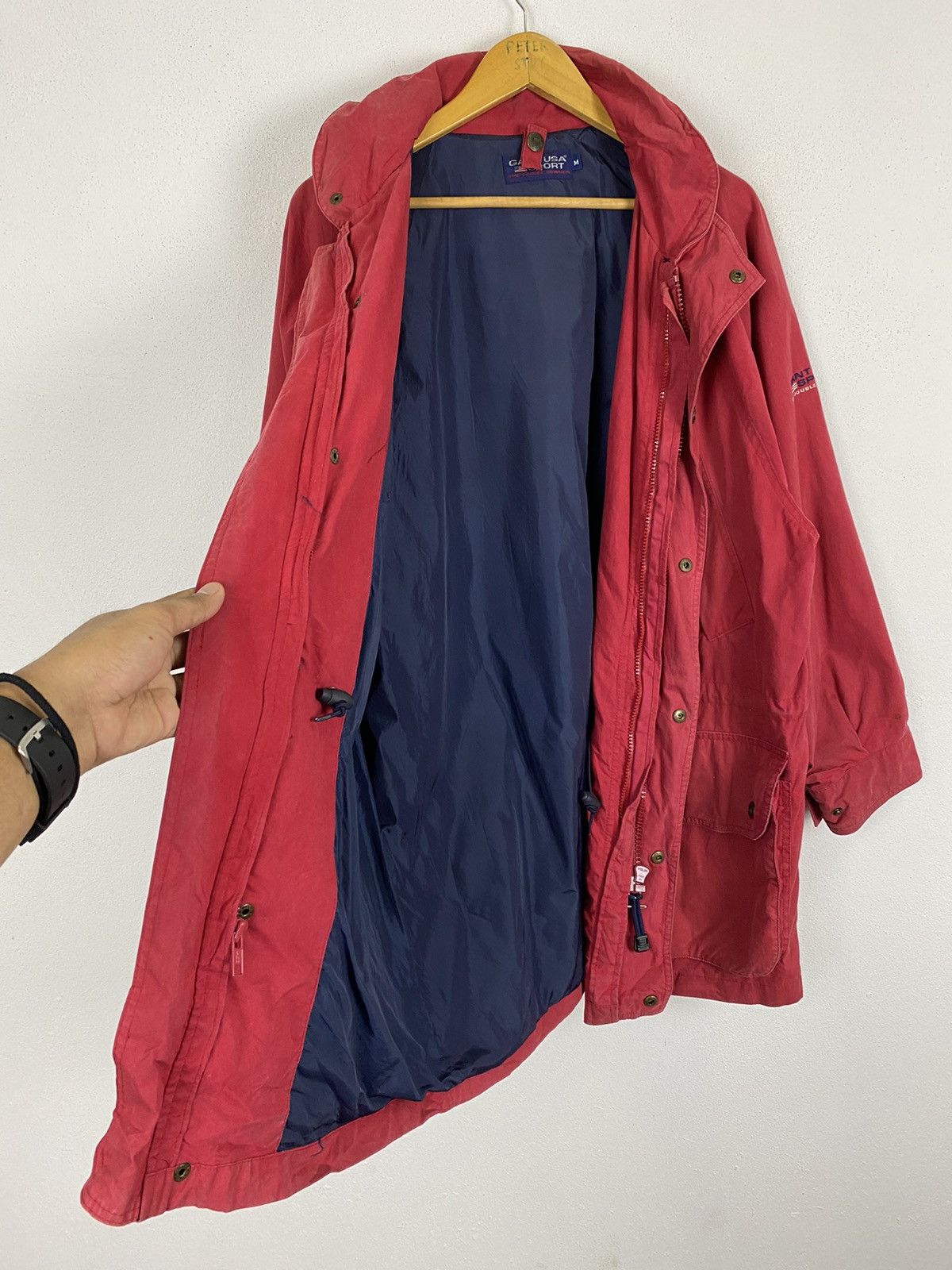 Gant GANT USA SPORT THE DOUBLE DOWNER JACKET Size US M / EU 48-50 / 2 - 4 Thumbnail