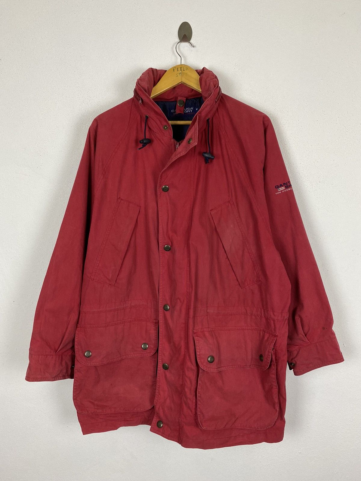 Gant GANT USA SPORT THE DOUBLE DOWNER JACKET Size US M / EU 48-50 / 2 - 2 Thumbnail