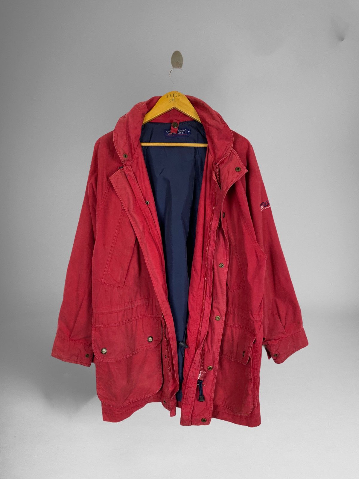 Gant GANT USA SPORT THE DOUBLE DOWNER JACKET Size US M / EU 48-50 / 2 - 1 Thumbnail
