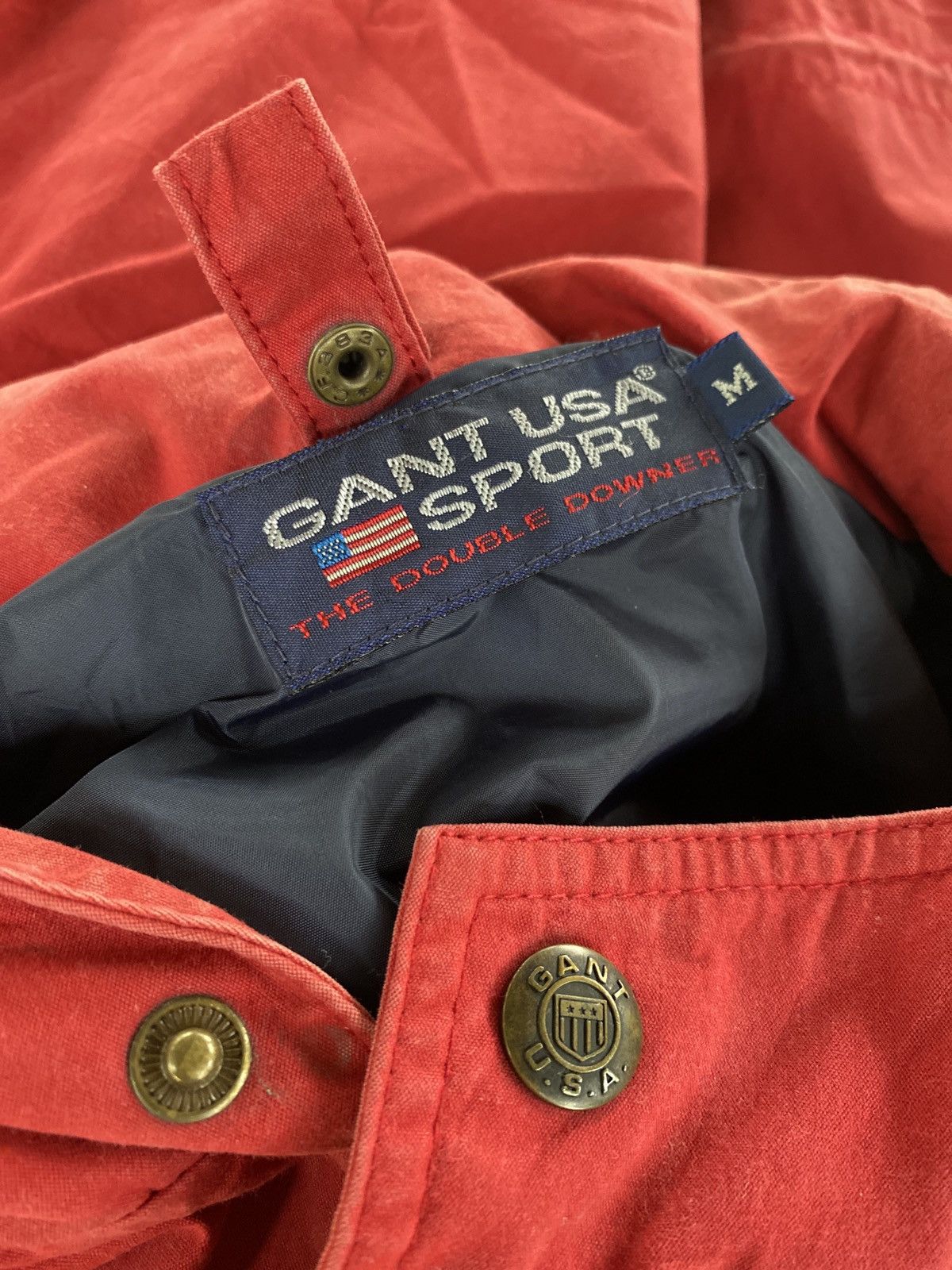 Gant GANT USA SPORT THE DOUBLE DOWNER JACKET Size US M / EU 48-50 / 2 - 10 Thumbnail