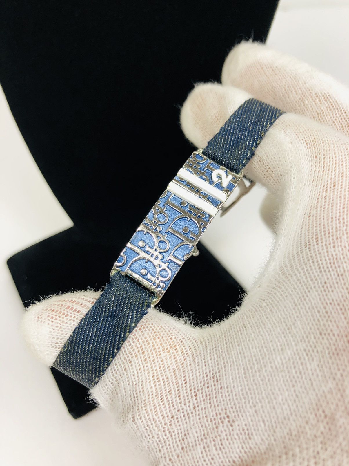 Dior blue trotter 2 bracelet