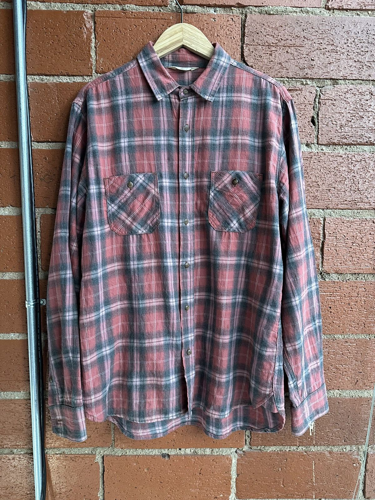 3sixteen 3sixteen Light Cotton Plaid Shirt | Grailed