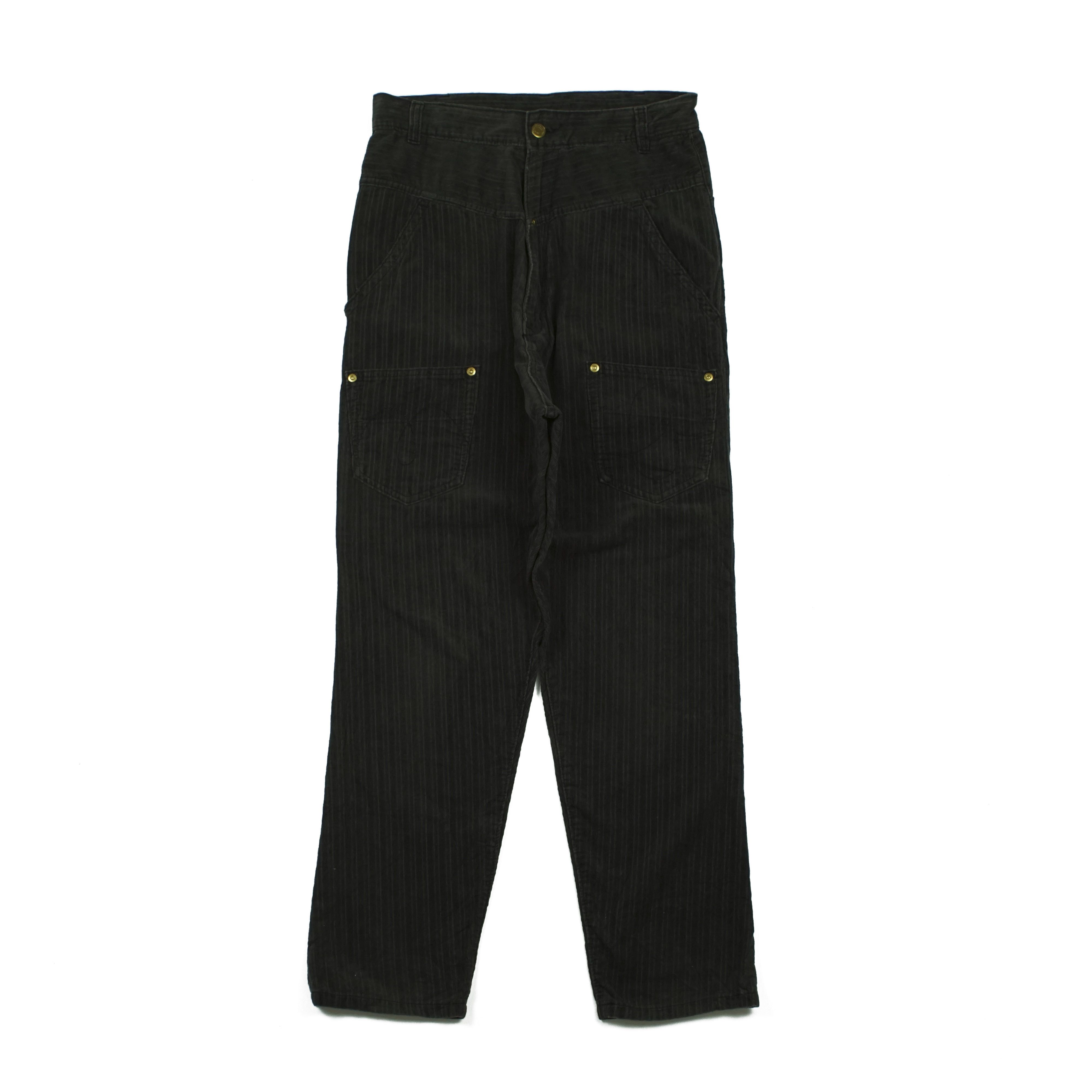 image of Issey Miyake x Mercibeaucoup Corduroy Drop Crotch Pants, Men's (Size 29)