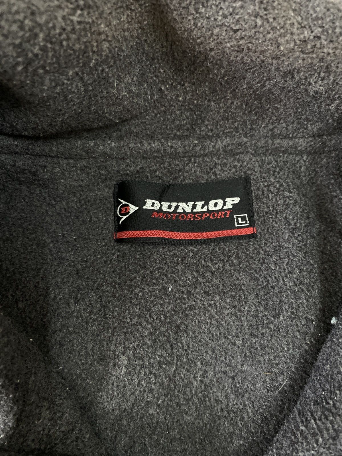 Dunlop × Vintage VINTAGE DUNLOP MOTORSPORT FLEECE JACKET Size US L / EU 52-54 / 3 - 5 Thumbnail