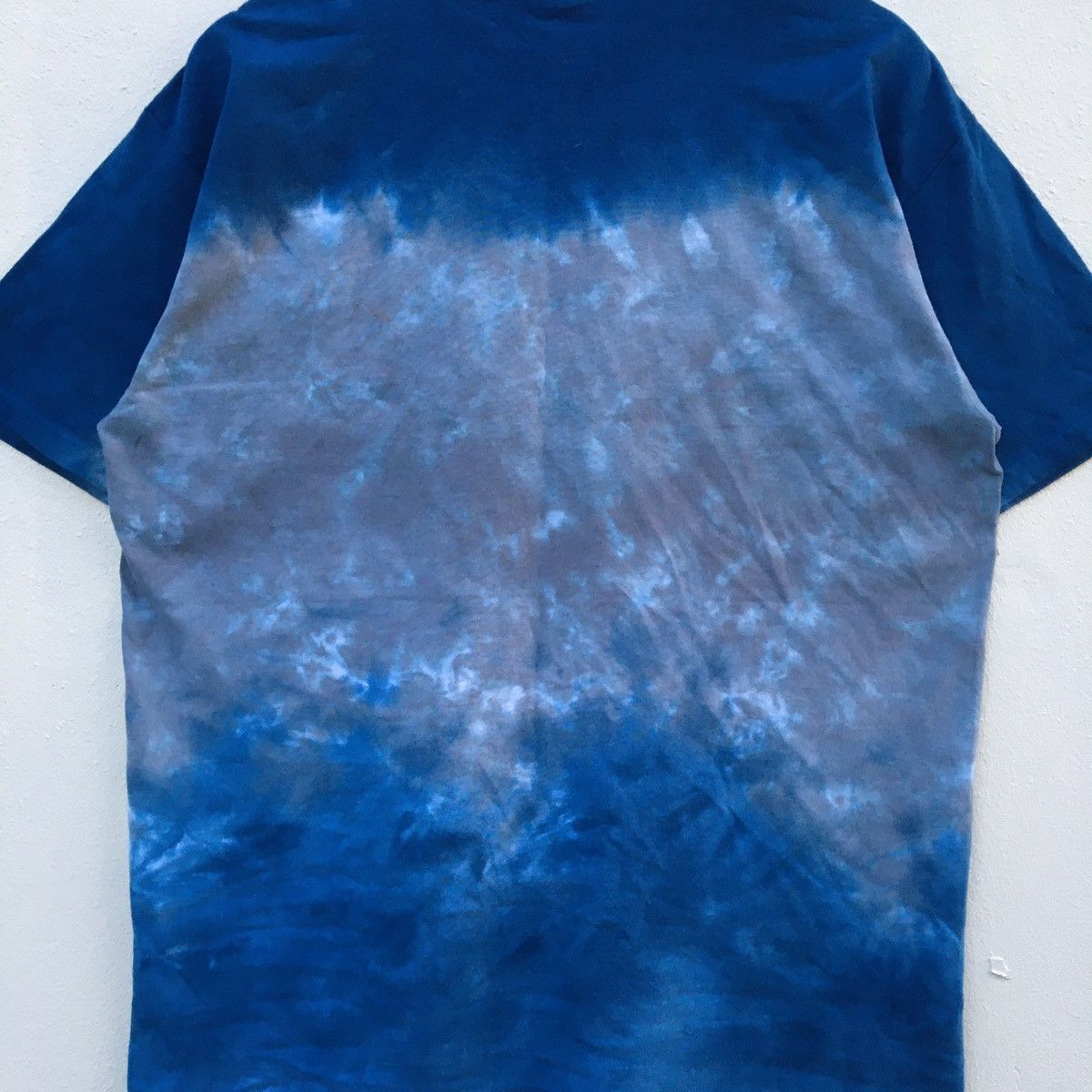 Band Tees Vintage THE DOORS BAND JIM MORRISON LIQUID BLUE T-shirt Size US L / EU 52-54 / 3 - 8 Thumbnail
