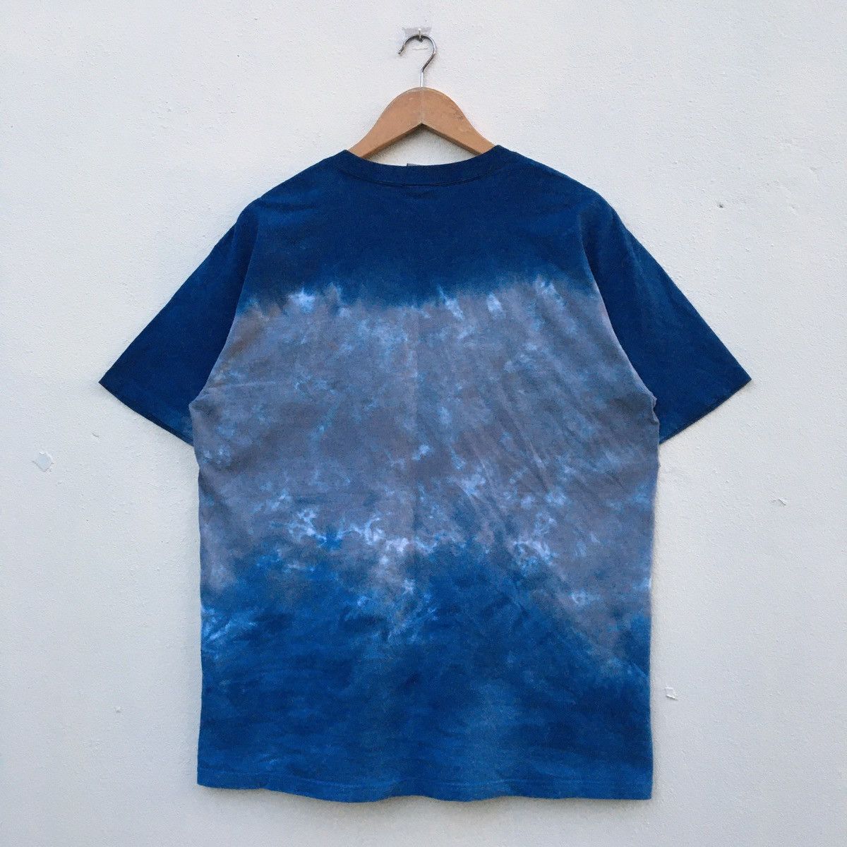 Band Tees Vintage THE DOORS BAND JIM MORRISON LIQUID BLUE T-shirt Size US L / EU 52-54 / 3 - 7 Thumbnail