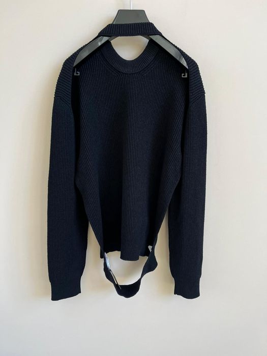 Bottega Veneta Pullover Sweatshirt in Black Color | Grailed