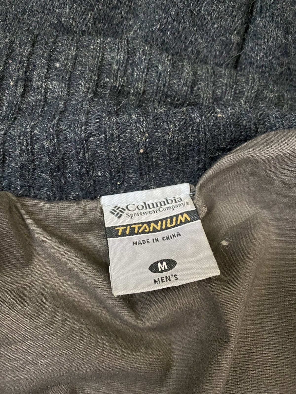 Columbia 🔥COLUMBIA SPORTWEAR TITANIUM WOOL ZIPPER JACKET Size US M / EU 48-50 / 2 - 12 Thumbnail