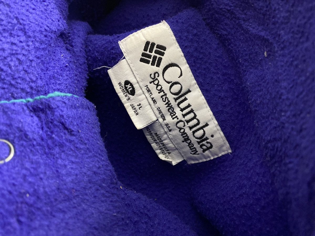 Columbia Columbia sportswear made usa fleece sweater Size US XL / EU 56 / 4 - 4 Thumbnail