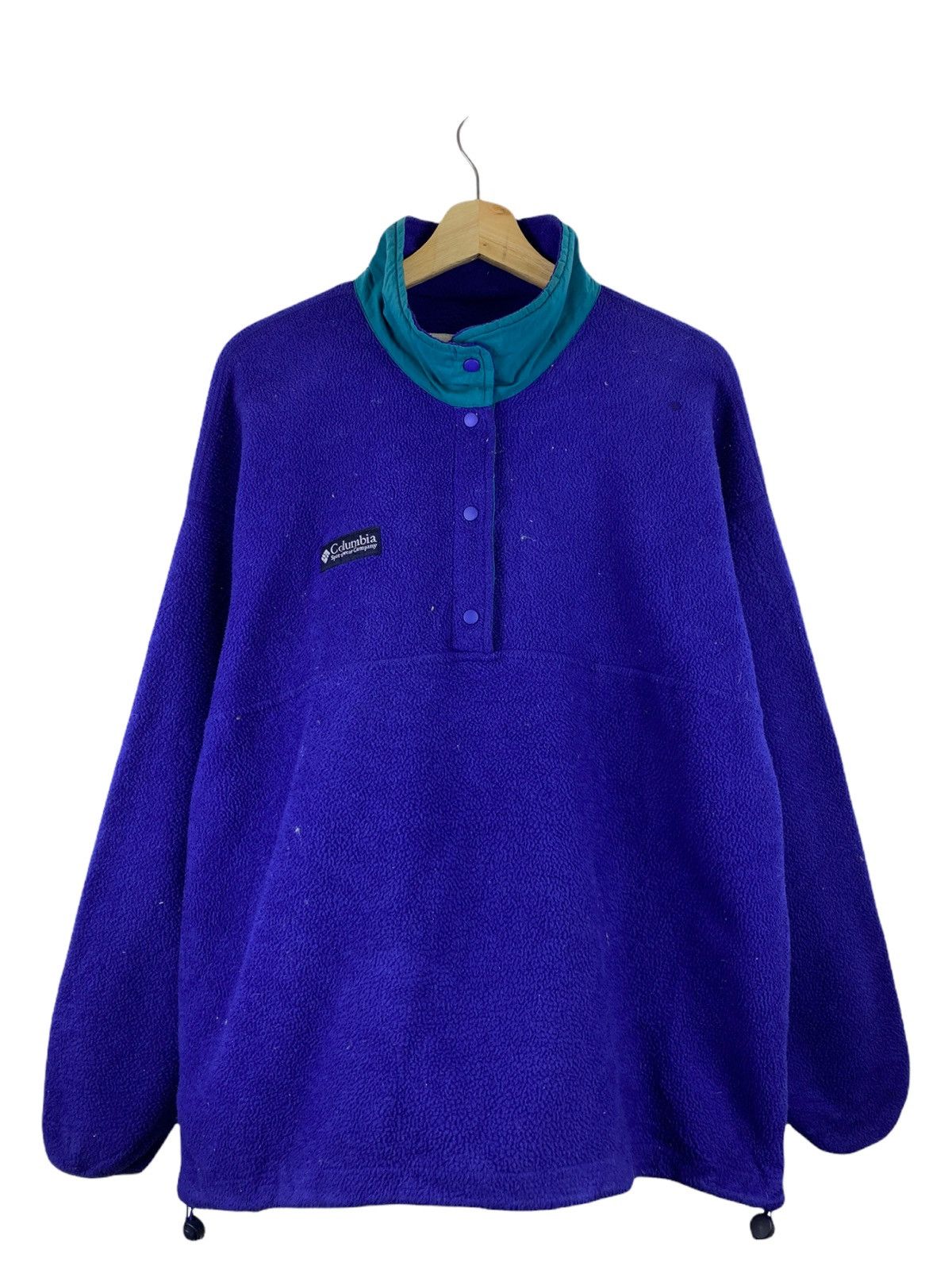 Columbia Columbia sportswear made usa fleece sweater Size US XL / EU 56 / 4 - 1 Thumbnail
