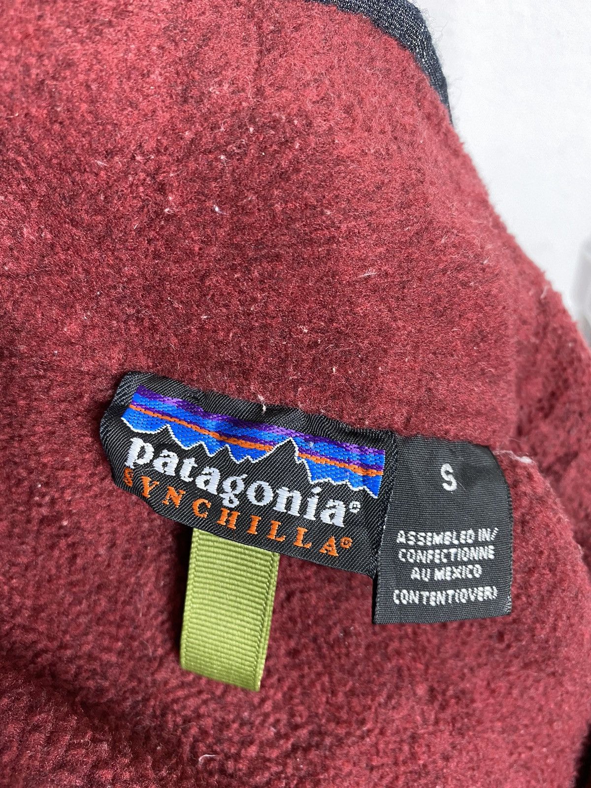 Patagonia Patagonia Fleece Sweater Nice Design Size US S / EU 44-46 / 1 - 9 Thumbnail