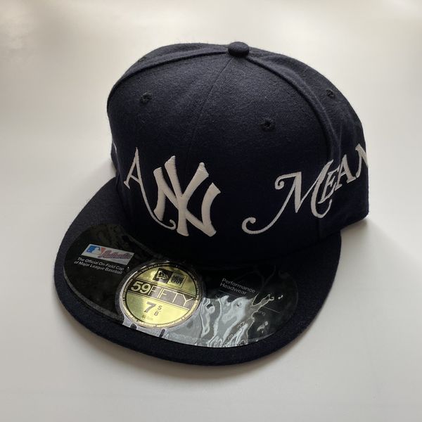 Supreme Supreme Harlem Custom New Era Yankees By any Means archive
