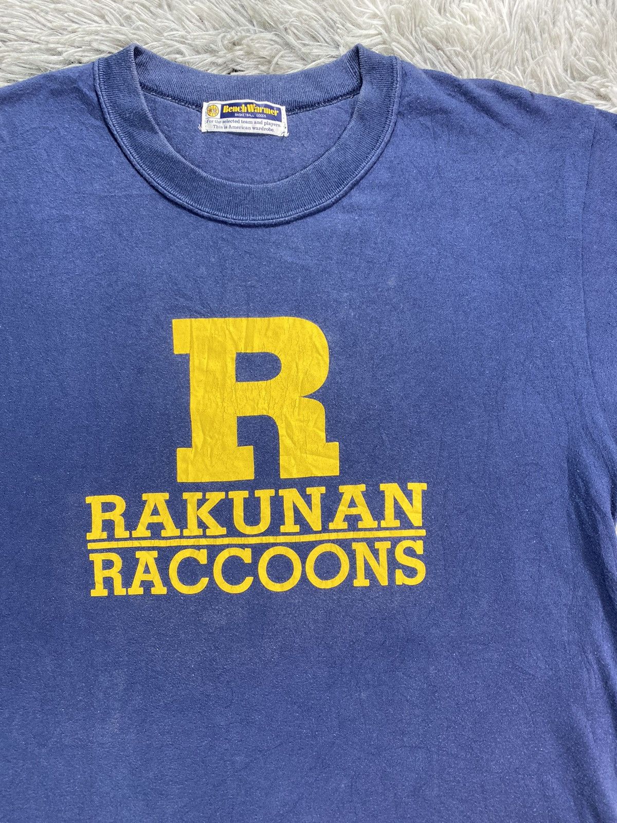 Vintage Vintage Rakunan Raccoons High School Basketball Team Size S Size US S / EU 44-46 / 1 - 2 Thumbnail