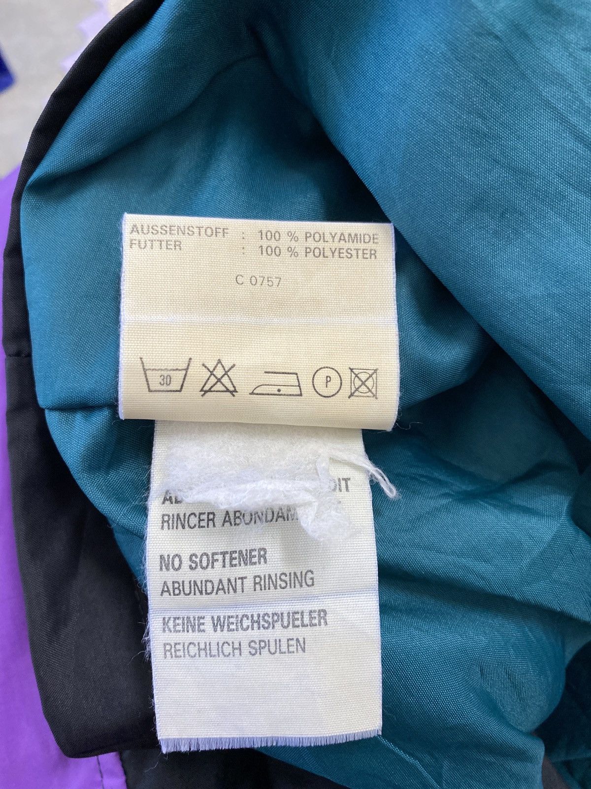 Japanese Brand FRANCITAL WINDBREAKER JACKET Size US XL / EU 56 / 4 - 6 Thumbnail