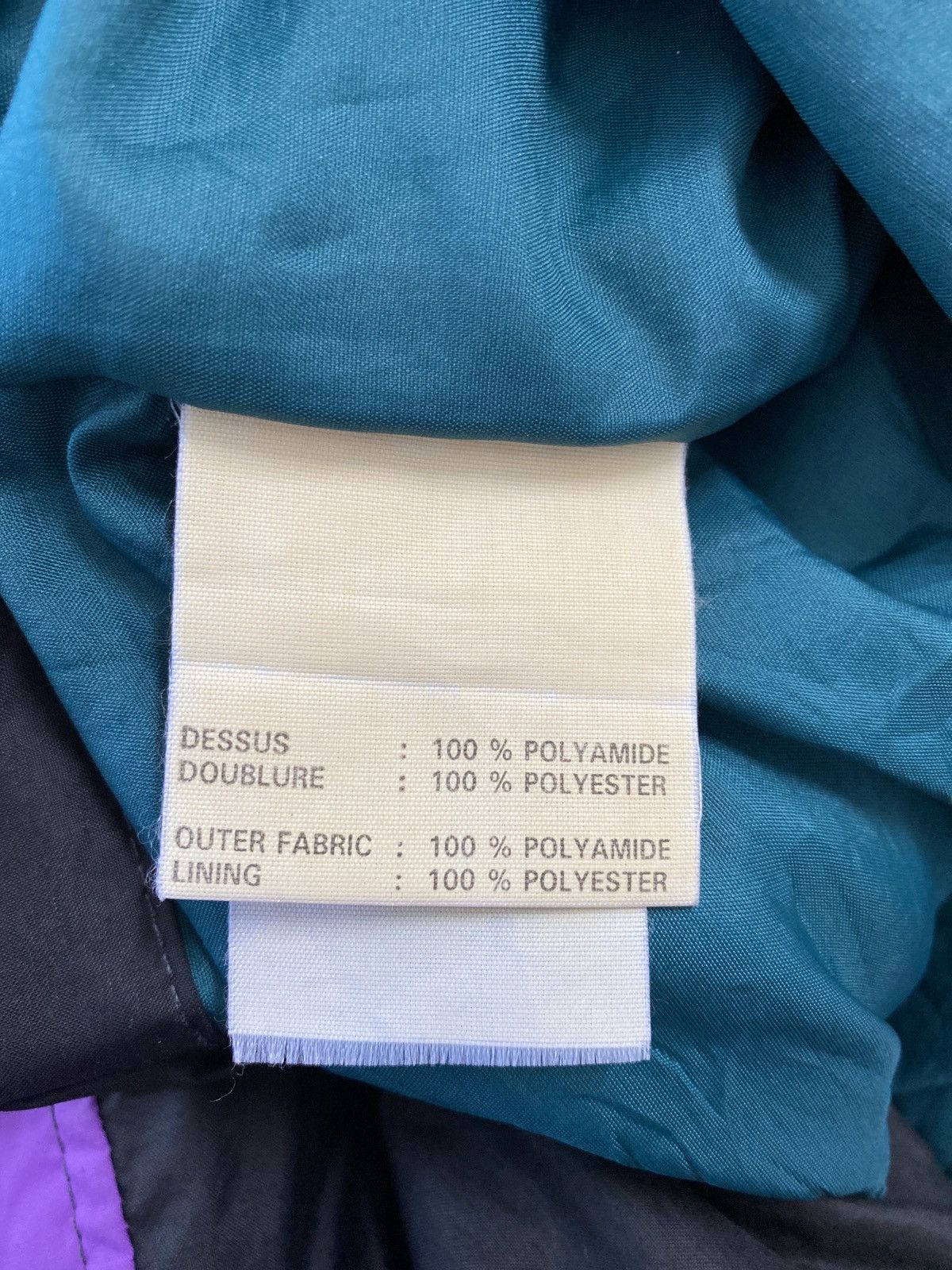 Japanese Brand FRANCITAL WINDBREAKER JACKET Size US XL / EU 56 / 4 - 5 Thumbnail