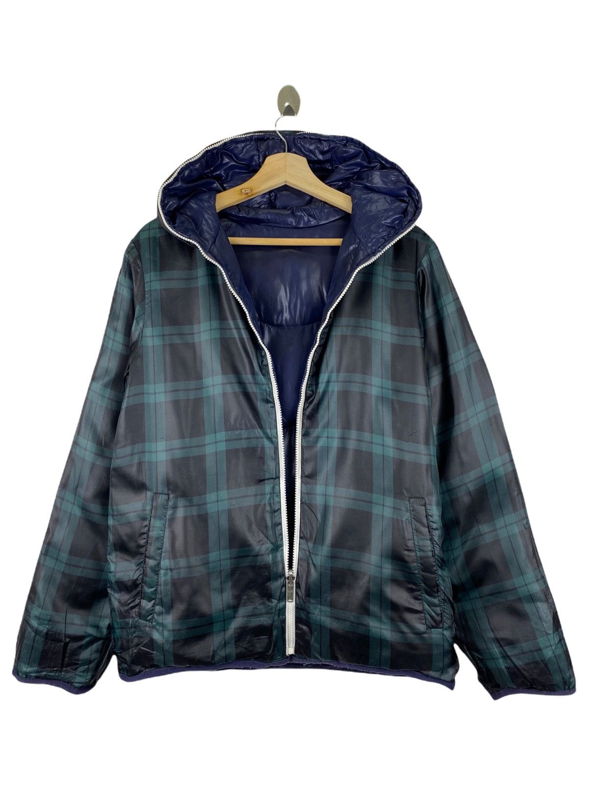 Converse CONVERSE REVERSIBLE ZIP UP HOODIES Size US M / EU 48-50 / 2 - 5 Thumbnail