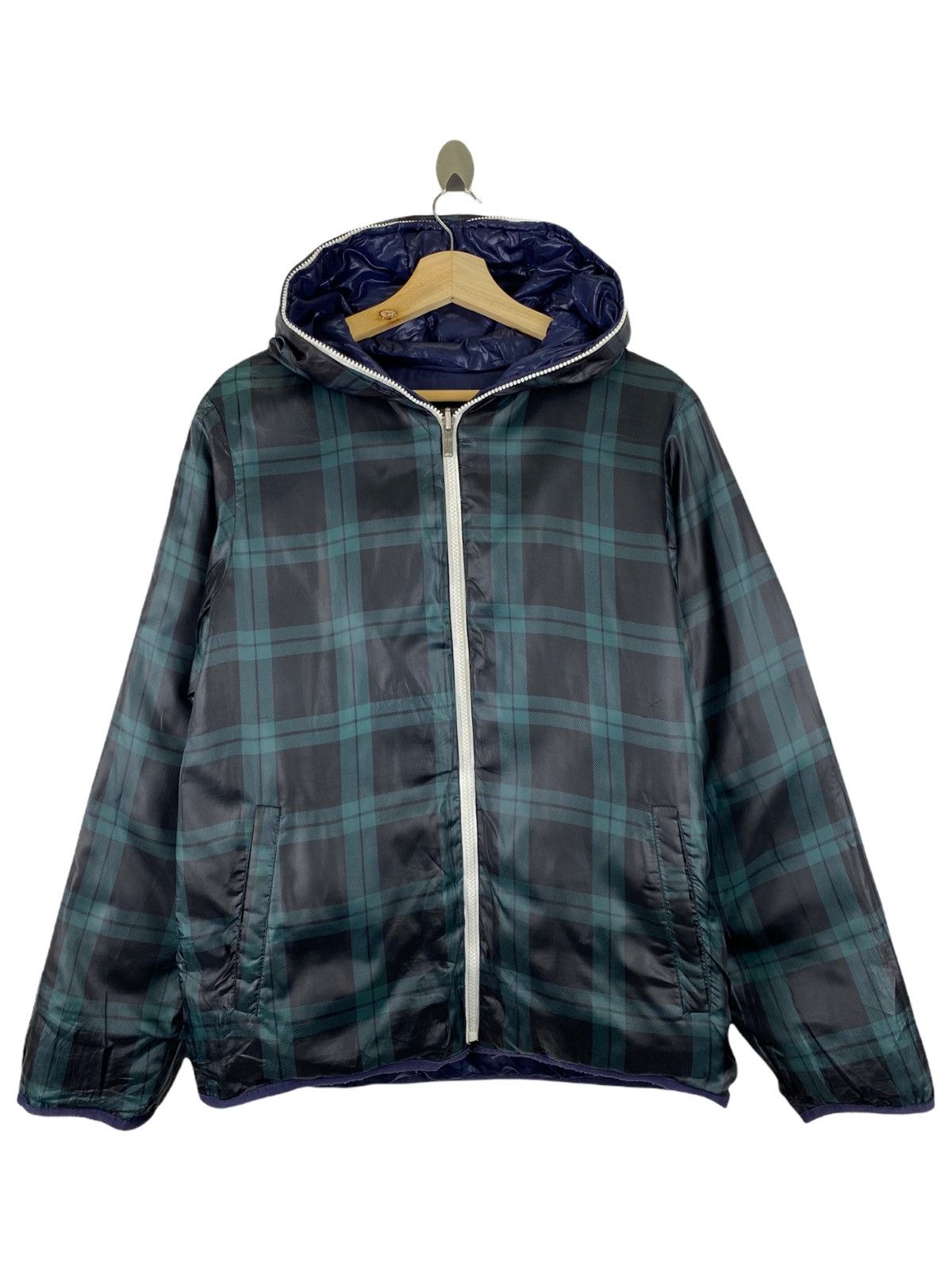 Converse CONVERSE REVERSIBLE ZIP UP HOODIES Size US M / EU 48-50 / 2 - 3 Thumbnail