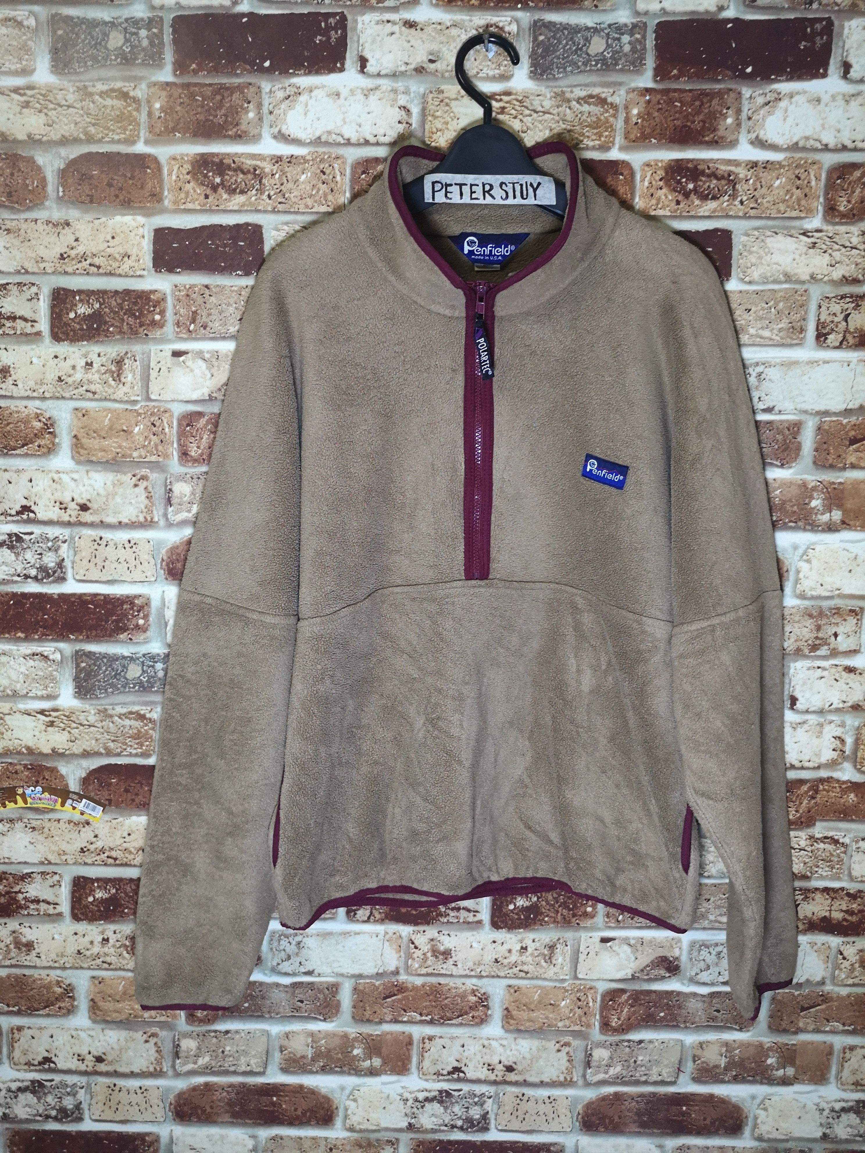 Penfield Vintage Penfield Fleece Sweater Size US M / EU 48-50 / 2 - 1 Thumbnail