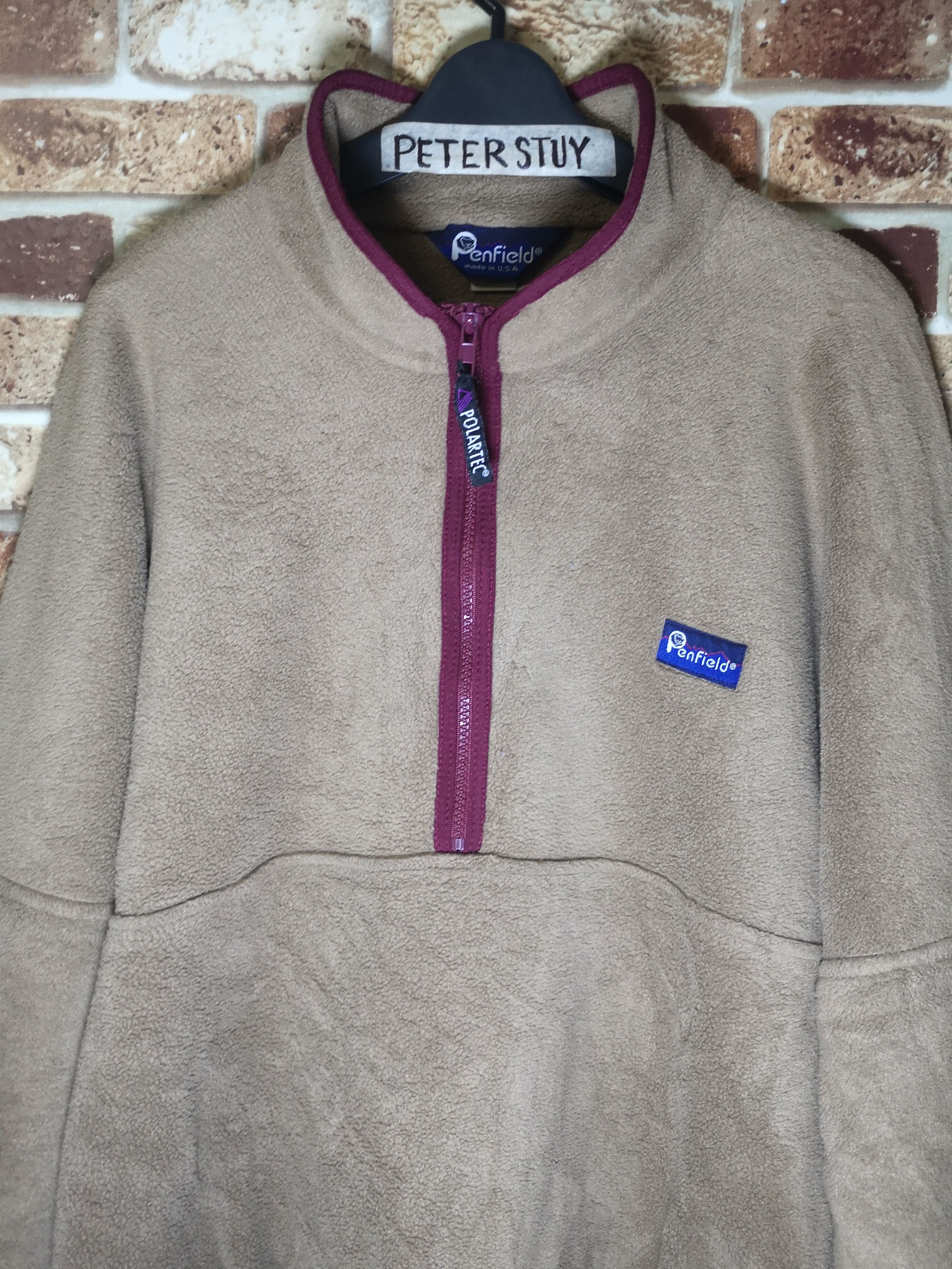 Penfield Vintage Penfield Fleece Sweater Size US M / EU 48-50 / 2 - 2 Thumbnail