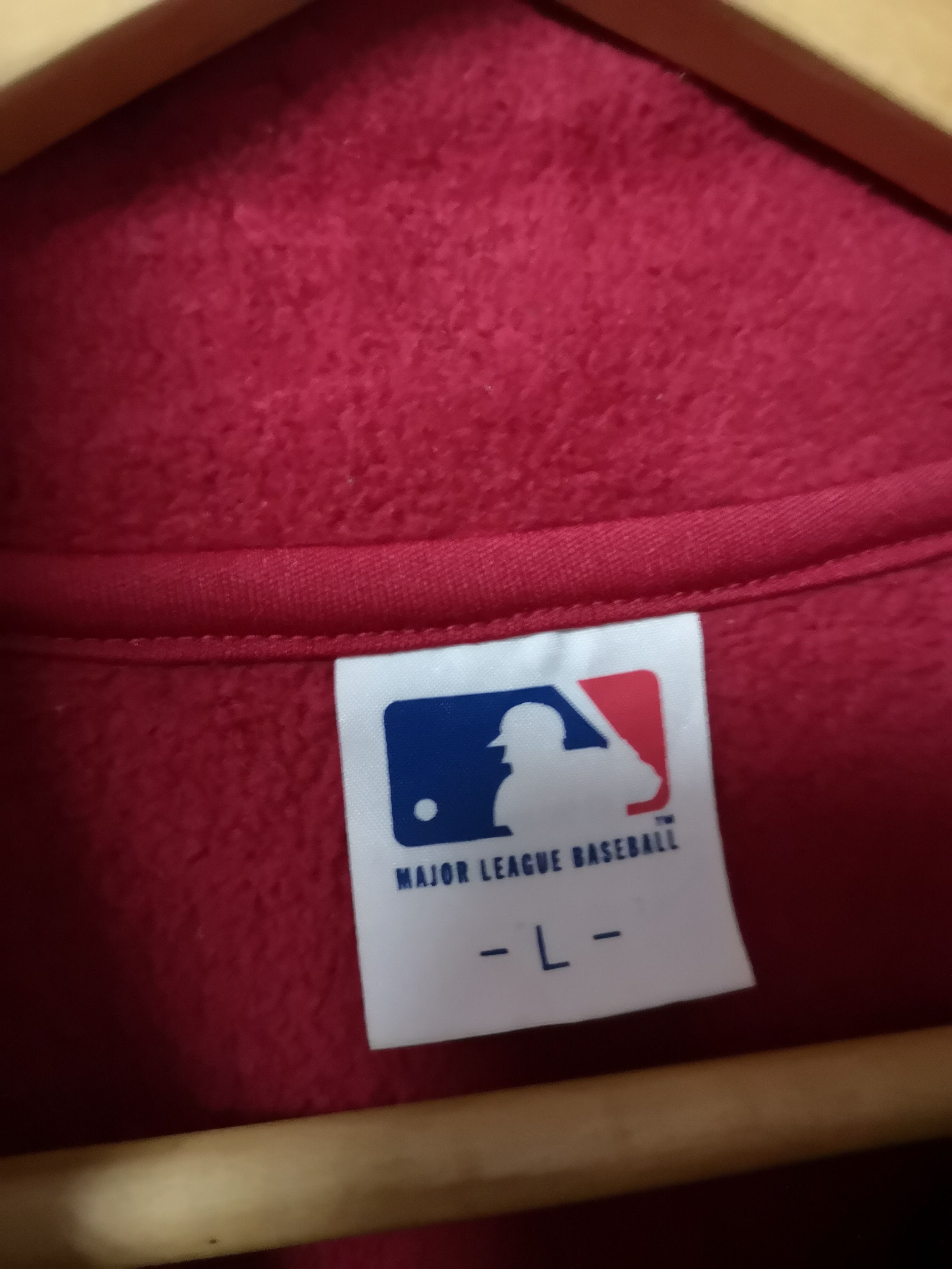 MLB × Uniqlo St. Louis Sweater Half Zipper Size US L / EU 52-54 / 3 - 7 Thumbnail