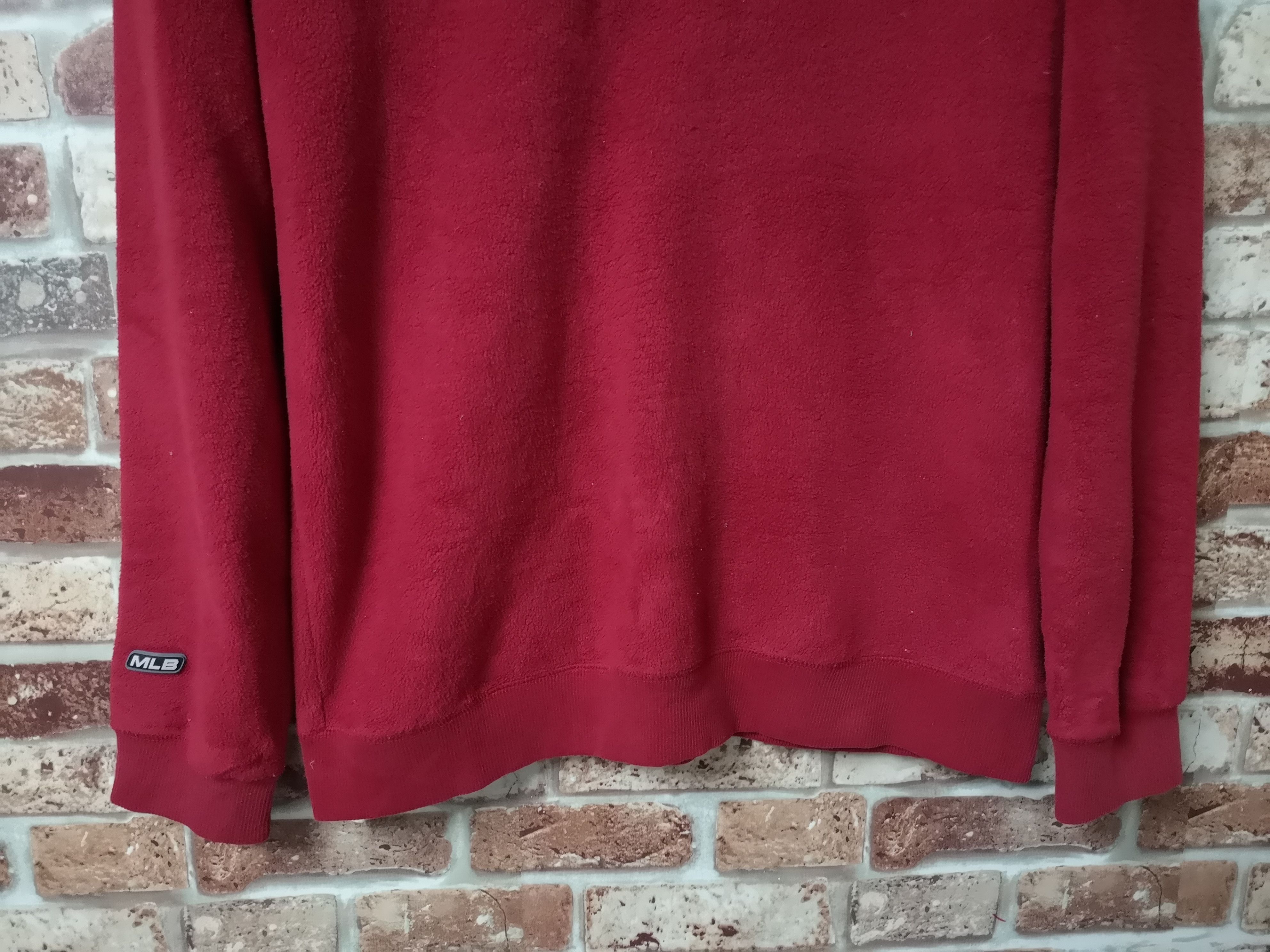 MLB × Uniqlo St. Louis Sweater Half Zipper Size US L / EU 52-54 / 3 - 3 Thumbnail