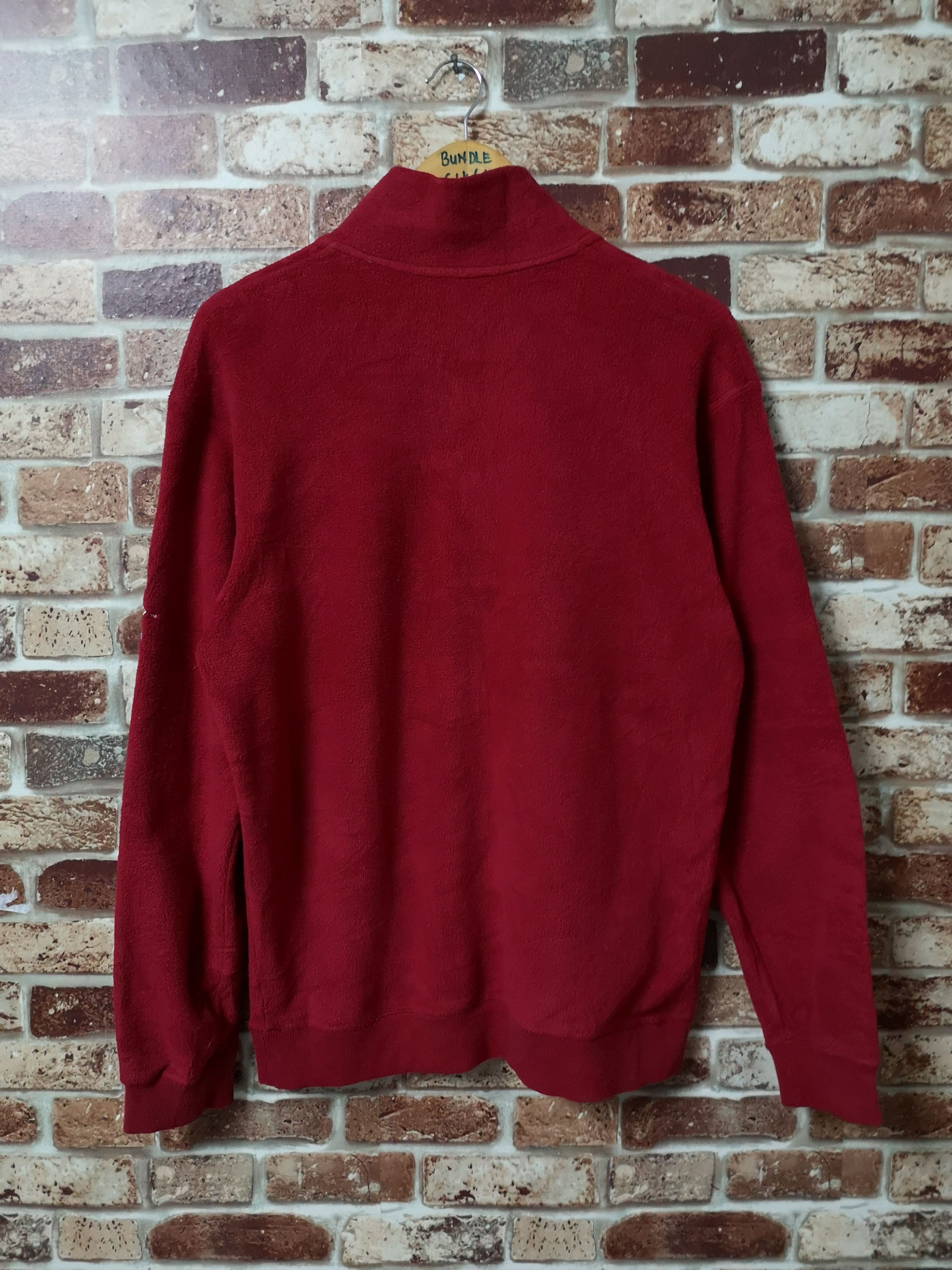MLB × Uniqlo St. Louis Sweater Half Zipper Size US L / EU 52-54 / 3 - 6 Thumbnail