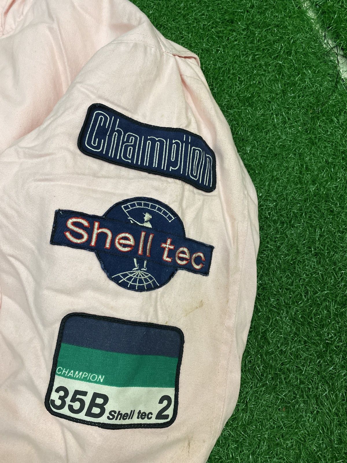 Japanese Brand × Vintage 🔥Vintage Shell tec sporwearing jacket Size US L / EU 52-54 / 3 - 6 Thumbnail