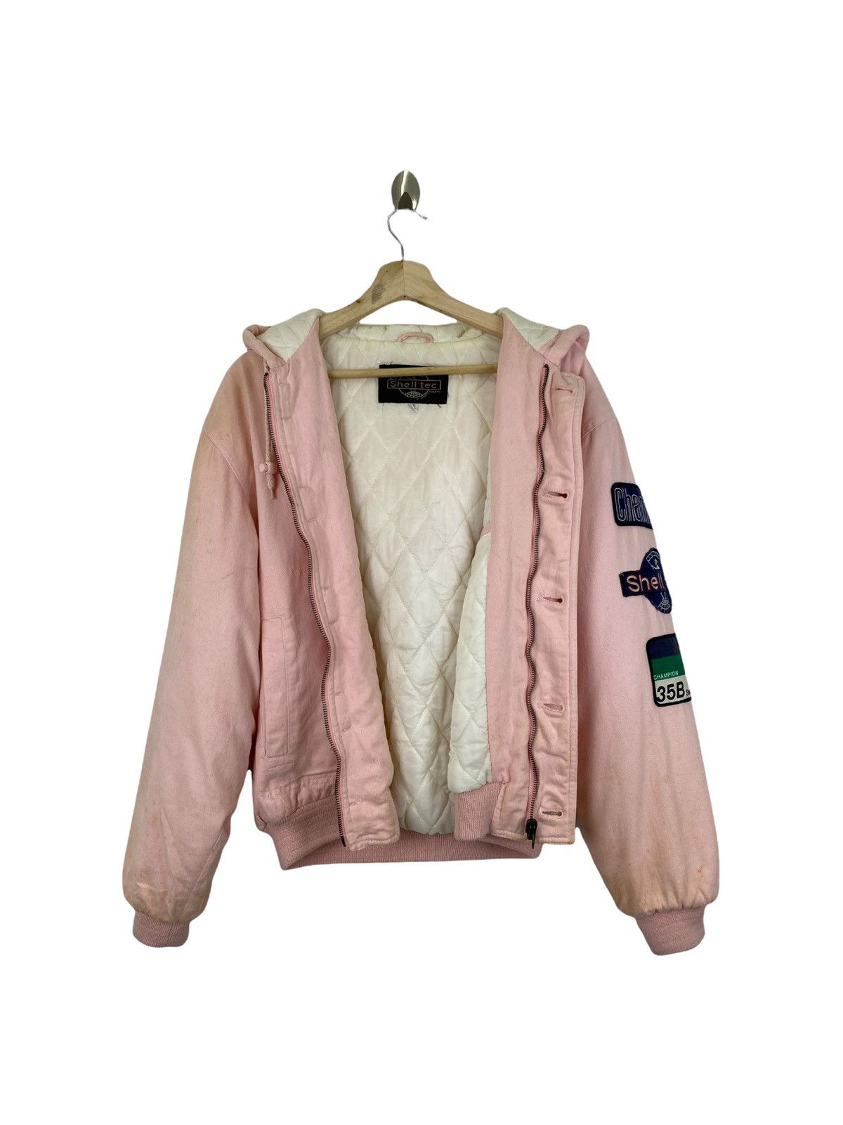 Japanese Brand × Vintage 🔥Vintage Shell tec sporwearing jacket Size US L / EU 52-54 / 3 - 3 Thumbnail