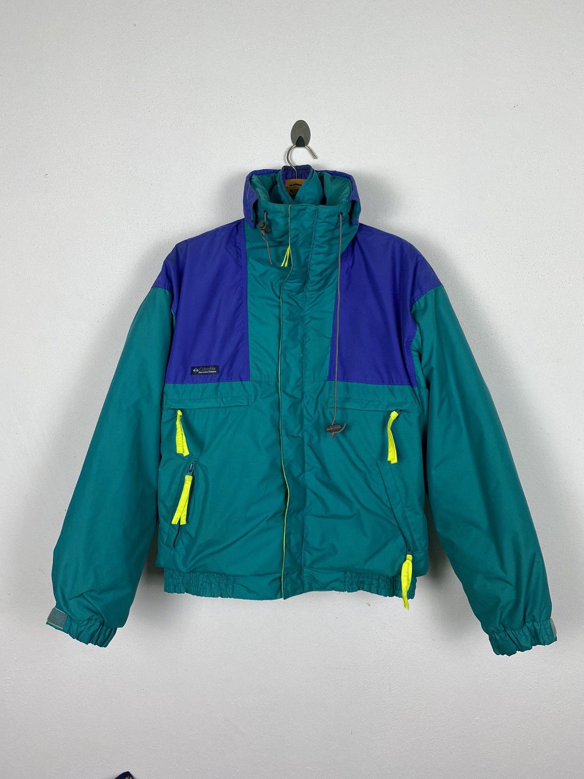 Columbia TRICOLOUR PUFFER JACKET BY COLUMBIA NICE DESIGN Size US M / EU 48-50 / 2 - 3 Thumbnail