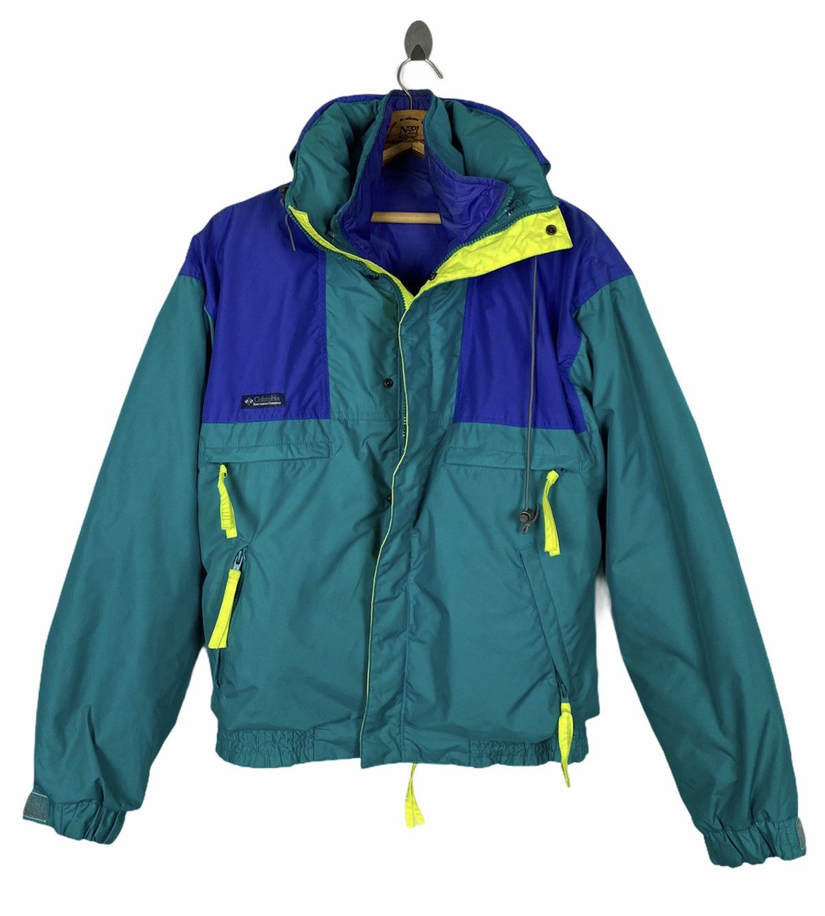 Columbia TRICOLOUR PUFFER JACKET BY COLUMBIA NICE DESIGN Size US M / EU 48-50 / 2 - 1 Thumbnail