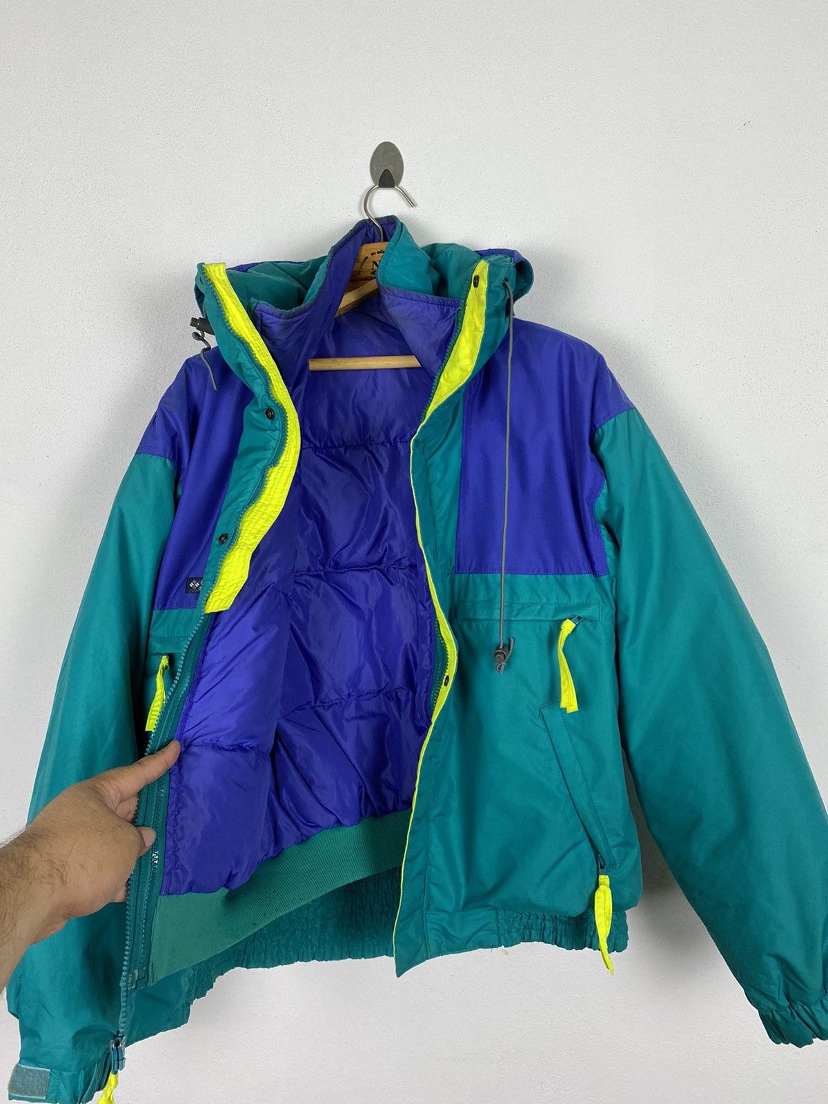 Columbia TRICOLOUR PUFFER JACKET BY COLUMBIA NICE DESIGN Size US M / EU 48-50 / 2 - 11 Thumbnail