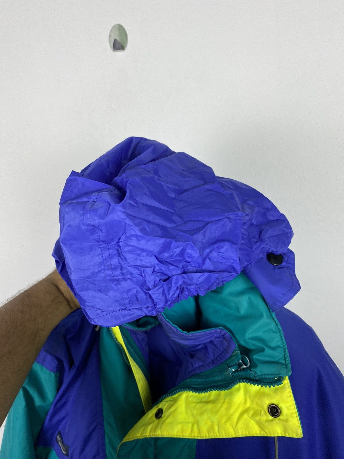 Columbia TRICOLOUR PUFFER JACKET BY COLUMBIA NICE DESIGN Size US M / EU 48-50 / 2 - 14 Thumbnail