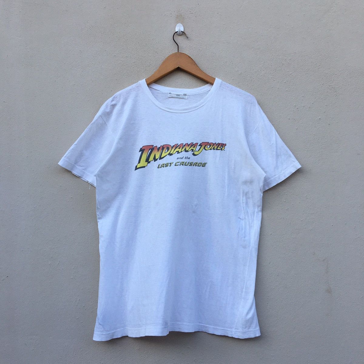 Vintage Vintage INDIANA JONES AND THE LAST CRUISADE MOVIE PROMO Size US M / EU 48-50 / 2 - 1 Thumbnail