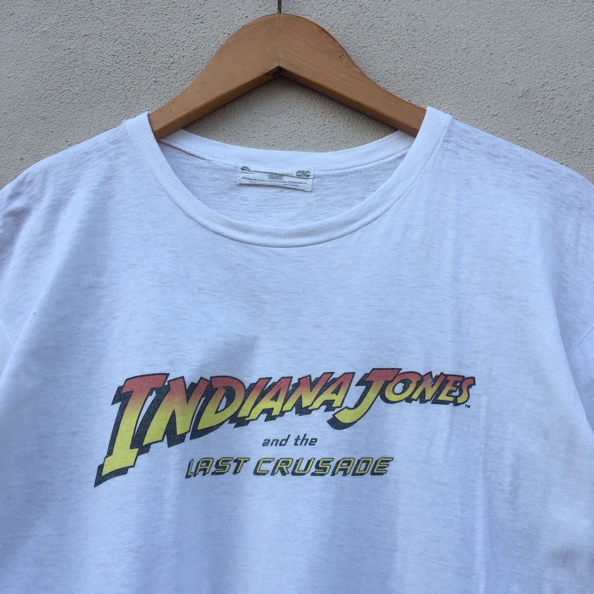 Vintage Vintage INDIANA JONES AND THE LAST CRUISADE MOVIE PROMO Size US M / EU 48-50 / 2 - 2 Thumbnail